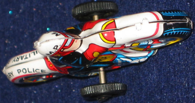 Friction Motor Motorcycle Toy