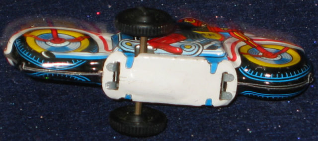 Friction Motor Motorcycle Toy