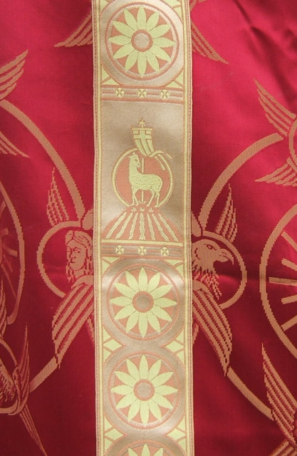 Jaquard Altar Cloth Metallic