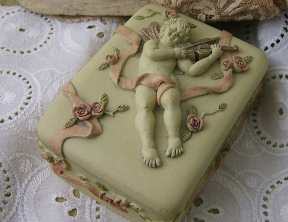 Angel Trinket Box