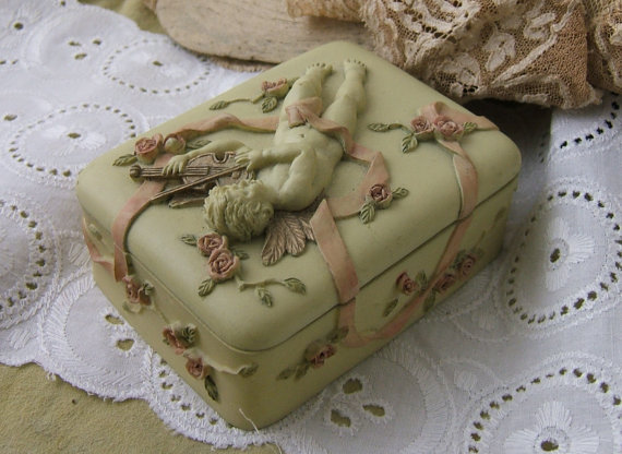 Angel Trinket Box