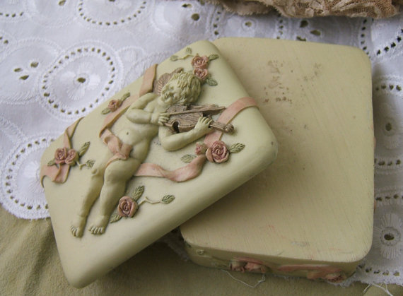 Angel Trinket Box