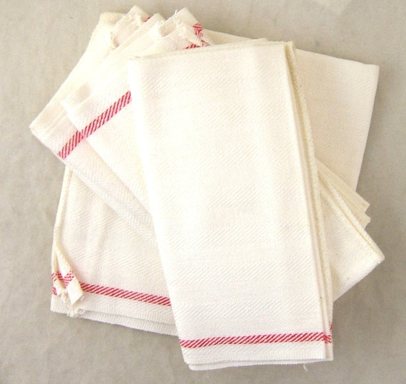 Damask Kitchen Towels