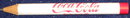 Coca Cola Bingo Pencil