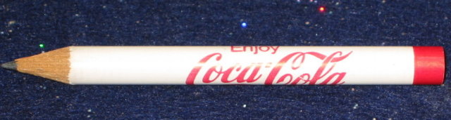 Coca Cola Bingo Pencil