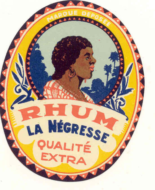 Negro Rum Label