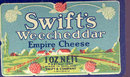 Empire Cheddar Cheese Label