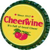 Cheerwine Soda Bottle Caps Plastic