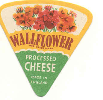 Wallflower Processed Cheese Label