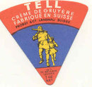 Tell Swiss Cheese Label