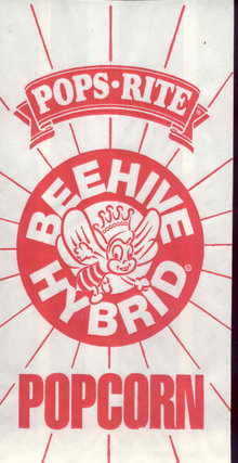 Pops-Rite Hybrid Popcorn Bee Bag