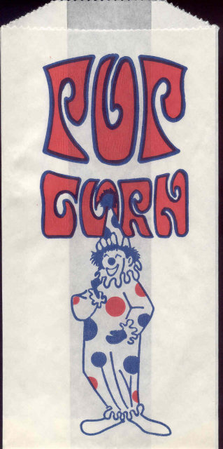 Circus Clown Laughing Snack Bag
