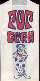 Circus Clown Laughing Snack Bag
