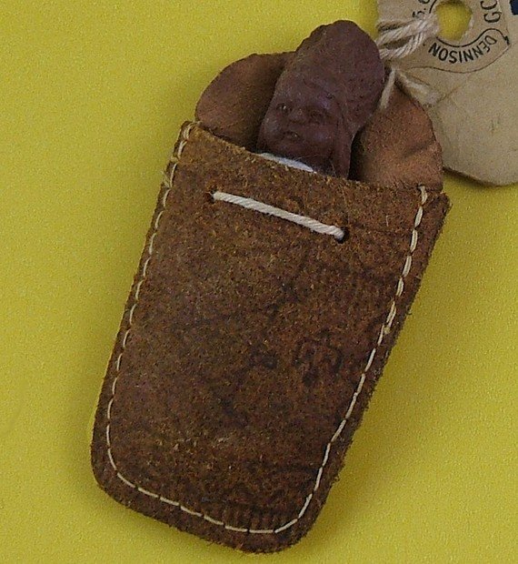 Denver Skookum Native American Indian Doll Mailer
