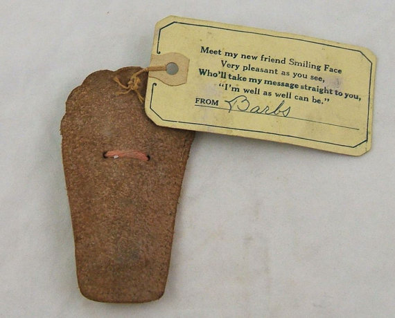 1930s Skookum Native American Indian Doll Mailer