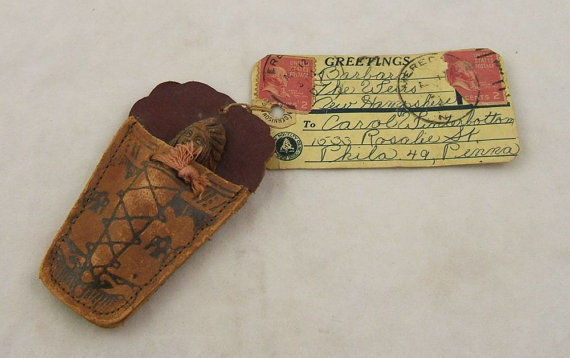 1930s Skookum Native American Indian Doll Mailer