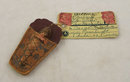 1930s Skookum Native American Indian Doll Mailer