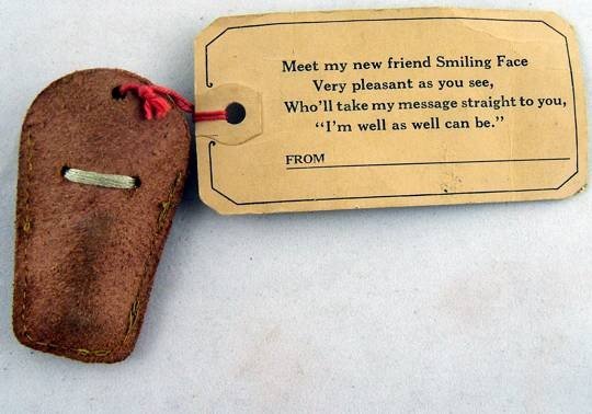 Fort Ticonderoga Skookum Native American Indian Doll Mailer