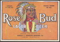 Rosebud IRTP Beer Label