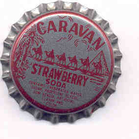 Caravan Soda Bottle Cap