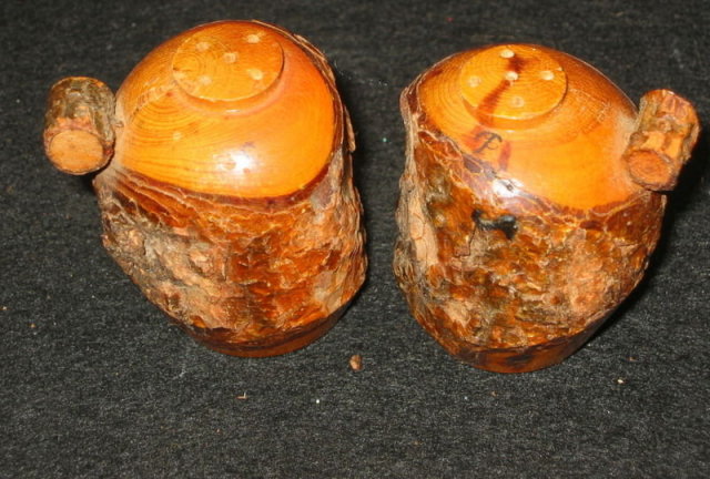 Syrup Jug Salt Pepper Shakers