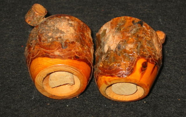Syrup Jug Salt Pepper Shakers