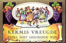 Kermis Vreugde Wine Label