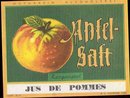 Jus De Pommes French Wine Label