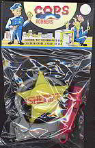 Cops & Robbers Toy Sheriff Set