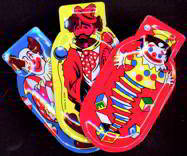 Large Tin Cricket Clicker Toys