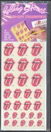 Rolling Stones Tongue Transfers