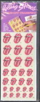 Rolling Stones Tongue Transfers