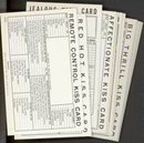 1942 Kiss Carnival Cards