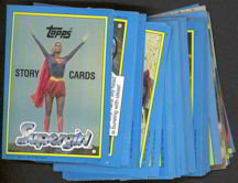 Topps Supergirl Trading Cards Full Set 1984
