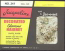 Jeweled Jac-O-Net Hairnet in Original Pack