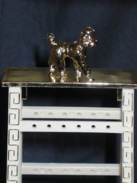 Poodle Earring Ladder Toy in Box
