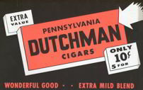 Pennsylvania Dutchman Cigar Poster