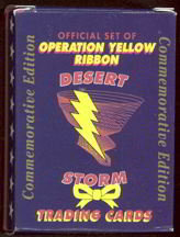 Operation Yellow Ribbon Desert Storm Trading Cards Full Set