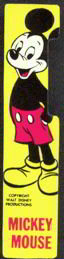 Mickey Mouse Flashlight Label