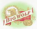 Big Wolf Cigar Box Label