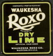 Waukesha Roxo Label