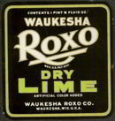 Waukesha Roxo Label