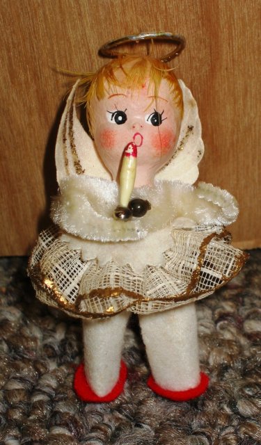Japan Girl Angel Xmas Ornament