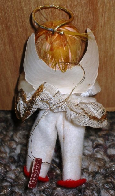 Japan Girl Angel Xmas Ornament