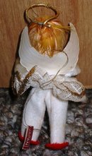 Japan Girl Angel Xmas Ornament
