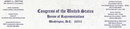 Jerry Pettis Letterhead from Congress