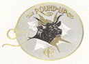 Round Up Cigar Label