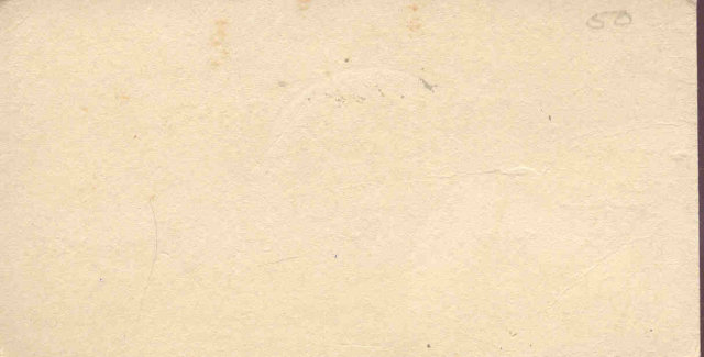 William Boyd 1950 Ruler Calendar Blotter