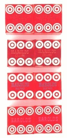 Harold's Club Dice 1960s