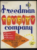 Freedman Novelty Catalog 1959